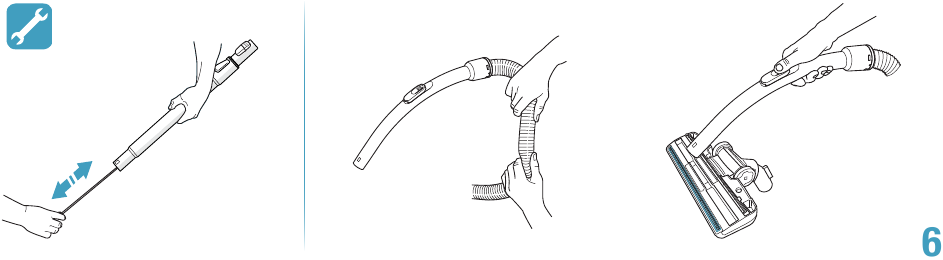 Electrolux - CompactGo Cyclonic - Care and Cleaning - Step 1 Care and Cleaning - Step 1