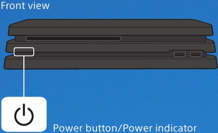 Sony - PlayStation 4 Pro - Turn on your PS4 system Turn on your PS4 system