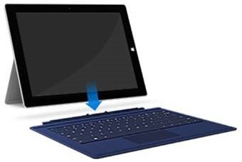 Microsoft - Surface Pro - Attach the Type Cover Attach the Type Cover