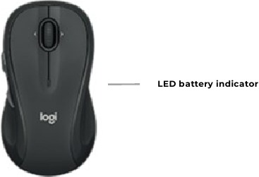 Microsoft - Surface Pro - Mouse LED battery indicator Mouse LED battery indicator