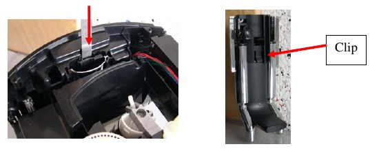 Krups - XP7200 - Coffee nozzle Coffee nozzle