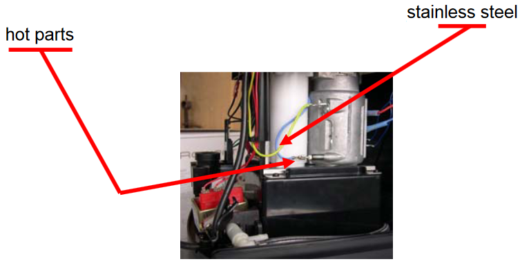 Krups - XP7200 - RE-ASSEMBLY - Step 3 RE-ASSEMBLY - Step 3