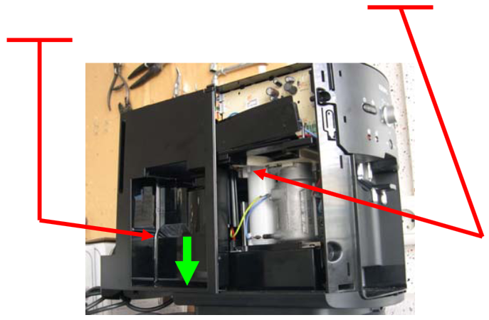 Krups - XP7200 - RE-ASSEMBLY - Step 6 RE-ASSEMBLY - Step 6