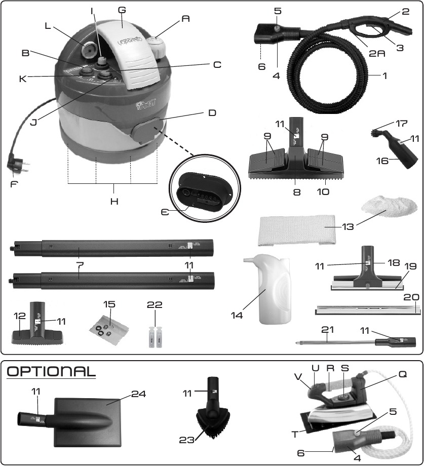 Polti Vaporetto Eco Pro Manual Manualslib