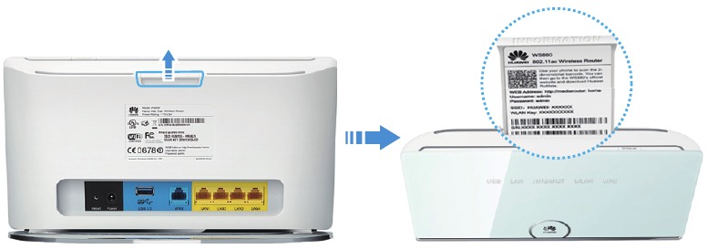 Huawei - WS880 - QR Code Scanning QR Code Scanning