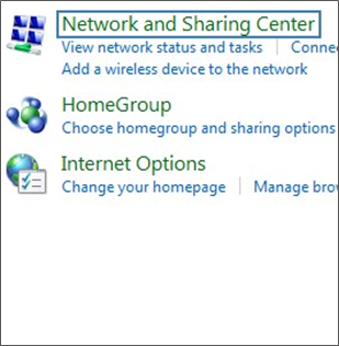 Huawei - WS880 - Setting the Computer IP Address - Step 1 Setting the Computer IP Address - Step 1
