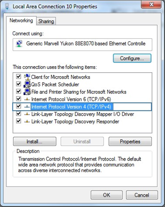 Huawei - WS880 - Setting the Computer IP Address - Step 3 Setting the Computer IP Address - Step 3