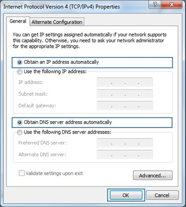 Huawei - WS880 - Setting the Computer IP Address - Step 4 Setting the Computer IP Address - Step 4