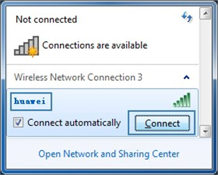 Huawei - WS880 - Wireless Connection Setup - Step 2 Wireless Connection Setup - Step 2