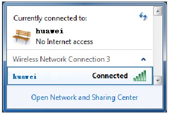 Huawei - WS880 - Wireless Connection Setup - Step 4 Wireless Connection Setup - Step 4