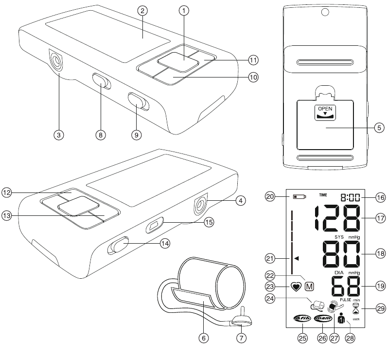 Microlife Bp A Pc Blood Pressure Monitor Manual Manualslib