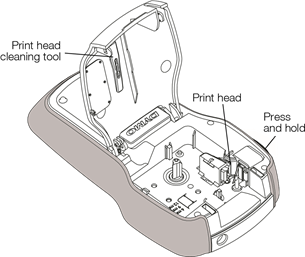 Dymo - LabelManager 160 - Caring for Your Label Maker Caring for Your Label Maker