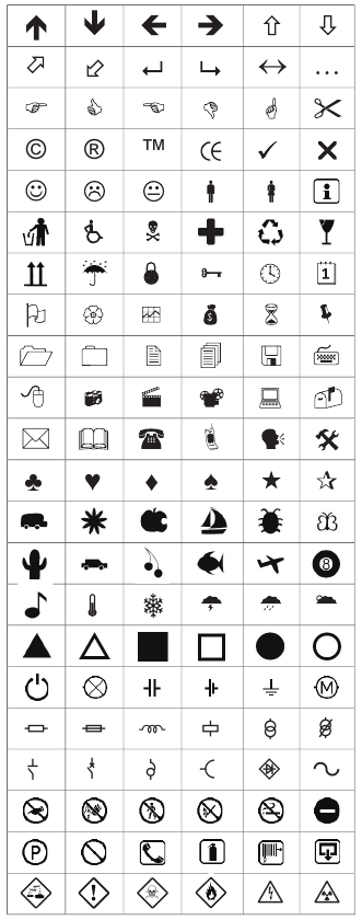 Dymo - 420P - Adding Clip Art Adding Clip Art