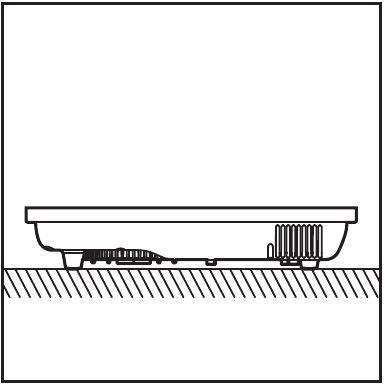 Philips - HD4911 - Preparing for use - Placing the unit Preparing for use - Placing the unit