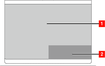 Lenovo - ThinkPad E460 - Trackpad Trackpad