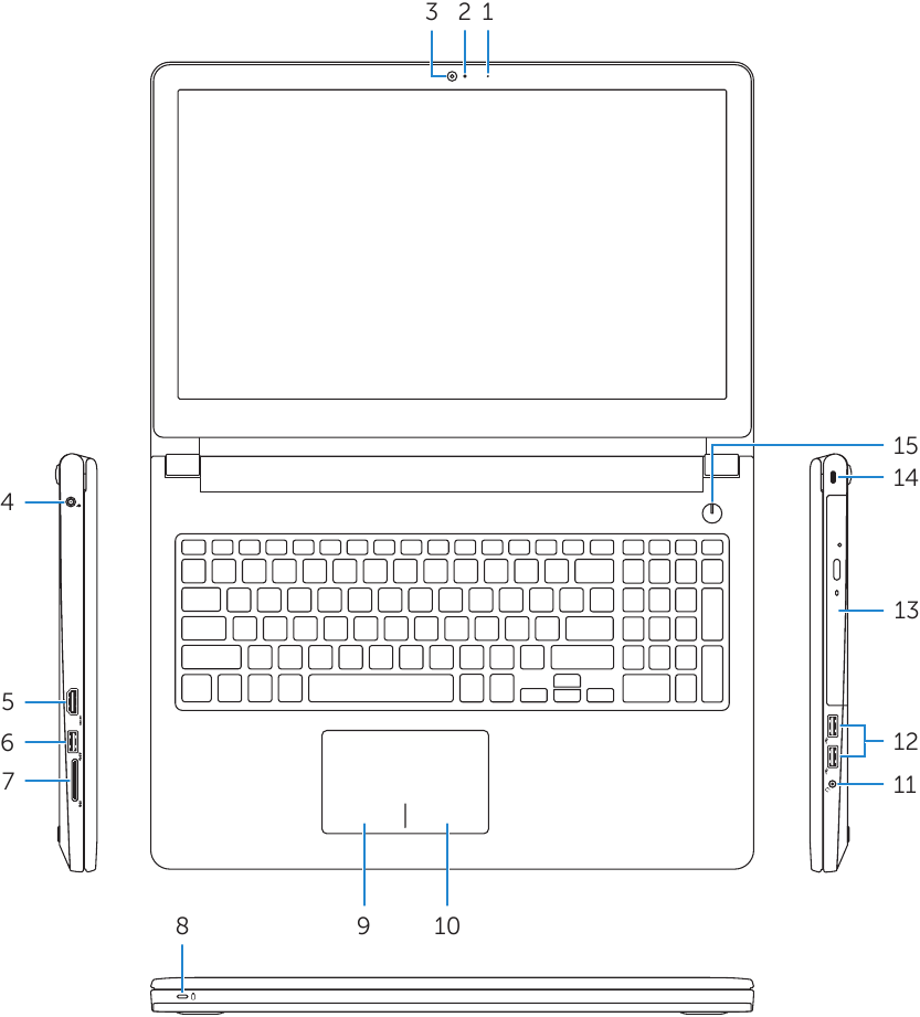 Inspiron 15 3000 Power Input Diagram Dell Inspiron 15 3555 1