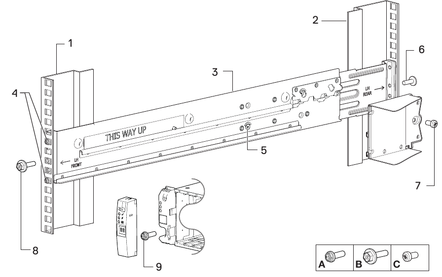 Dell - EMC PowerVault ME4 Series - 2U rack mount 2U rack mount
