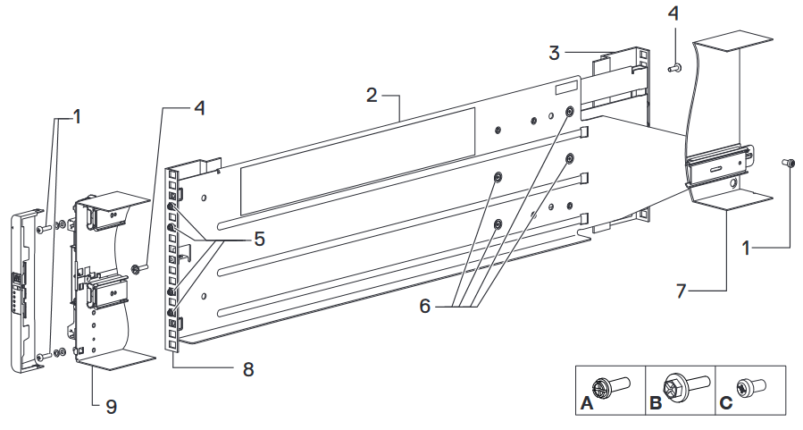 Dell - EMC PowerVault ME4 Series - 5U rack mount 5U rack mount