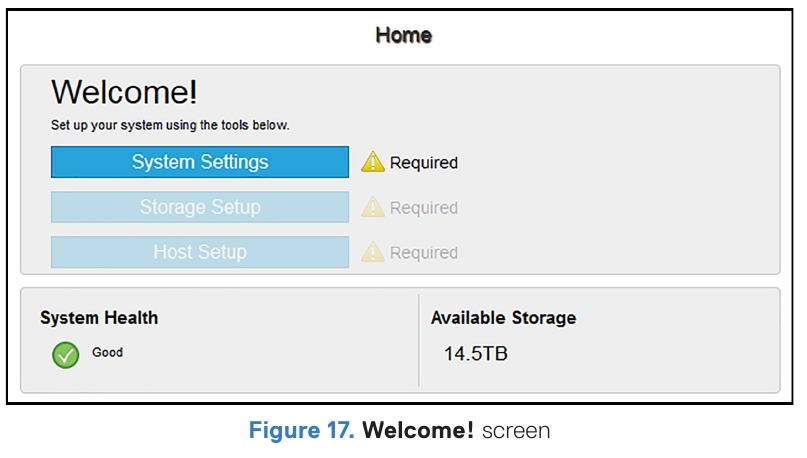 Dell - EMC PowerVault ME4 Series - Configure the storage system Configure the storage system