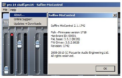 Focusrite - Saffire PRO 14 - DAW input and output stream order - Windows Users DAW input and output stream order - Windows Users