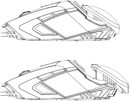 Cherry - MC 9620 FPS - Adjusting the size of the mouse Adjusting the size of the mouse