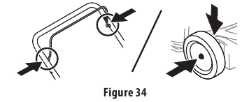 CRAFTSMAN - M220 - BLADE CONTROL BLADE CONTROL