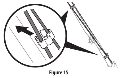 CRAFTSMAN - M220 - Recoil Starter Rope Handle Assembly - Step 2 Recoil Starter Rope Handle Assembly - Step 2