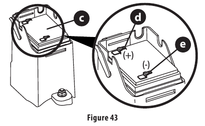 CRAFTSMAN - M220 - Replacing Battery - Step 2 Replacing Battery - Step 2