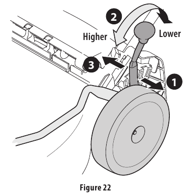 CRAFTSMAN - M220 - SINGLE LEVER SINGLE LEVER