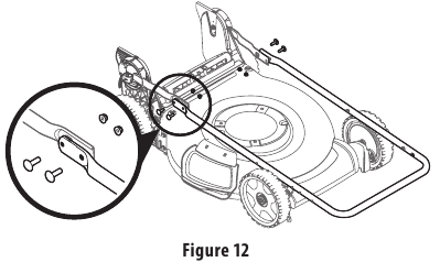 CRAFTSMAN - M220 - VERTICAL STORAGE HANDLE - Step 3 VERTICAL STORAGE HANDLE - Step 3