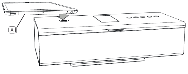 Loewe - SoundPort - Linking the audio source via Connectivity Easy Pairing Linking the audio source via Connectivity Easy Pairing