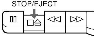Sony - CFM-10 - Stopping the recording Stopping the recording