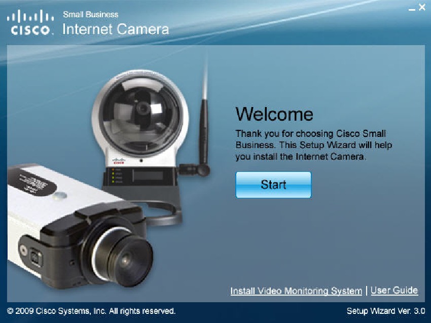 Cisco - WVC210 - Configuration - Step 2 Configuration - Step 2