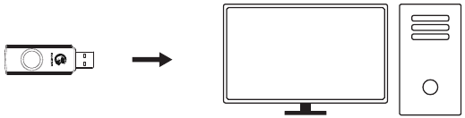 GameSir - T4 Pro - CONNECTING TO A COMPUTER OR ANDROID TV BOX VIA USB CONNECTING TO A COMPUTER OR ANDROID TV BOX VIA USB