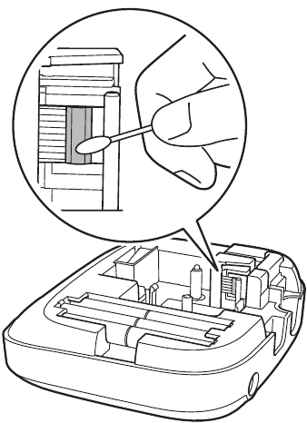 Epson - LW-300 - Cleaning - Cleaning the print head Cleaning - Cleaning the print head