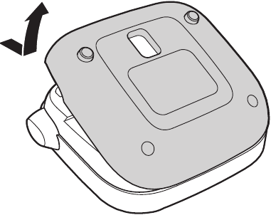 Epson - LW-300 - Inserting a tape cartridge - Step 1 Inserting a tape cartridge - Step 1