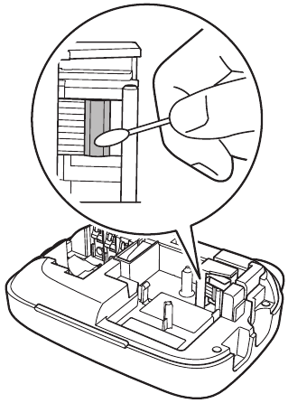 Epson - LW-400 - Cleaning the print head Cleaning the print head
