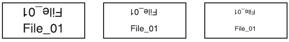 Epson - LW-400 - Creating an index tab label Creating an index tab label