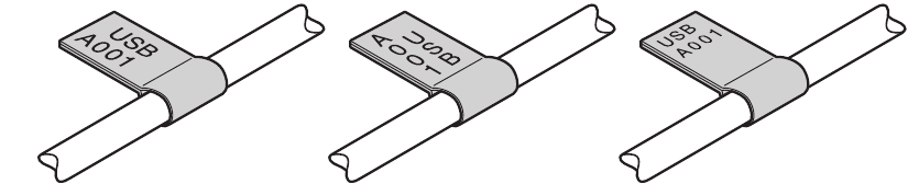 Epson - LW-400 - Flag labels - Part 1 Flag labels - Part 1