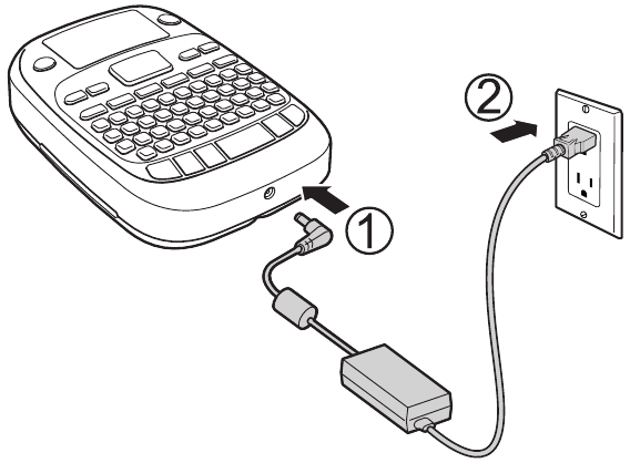 Epson - LW-400 - Optional AC adapter (APT0615Z1-1) Optional AC adapter (APT0615Z1-1)