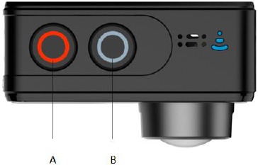 Rollei - Actioncam 550 Touch - Using the device - Control Buttons Using the device - Control Buttons