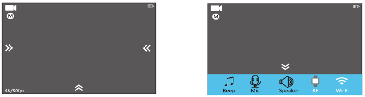 Rollei - Actioncam 560 Touch - Card Info Card Info