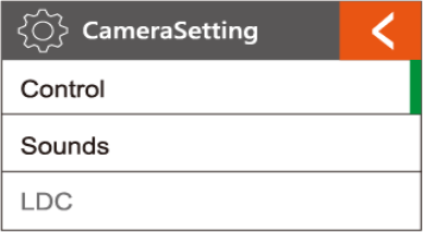 Rollei - Actioncam 560 Touch - GENERAL SETTING GENERAL SETTING