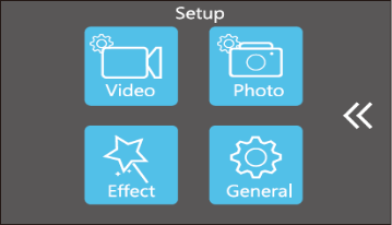 Rollei - Actioncam 560 Touch - Mode Shift - Step 2 Mode Shift - Step 2