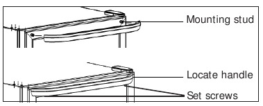 Frigidaire - FFBC4622QS - Handle Installation Handle Installation