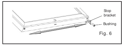 Frigidaire - FFBC4622QS - Reversing the door swing - Step 5 Reversing the door swing - Step 5