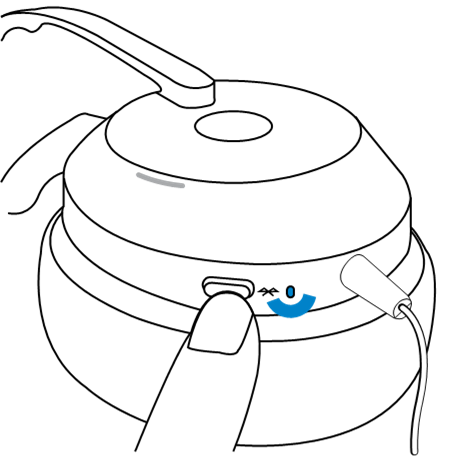 Jabra - Evolve2 50 - Pair with a Bluetooth device Pair with a Bluetooth device