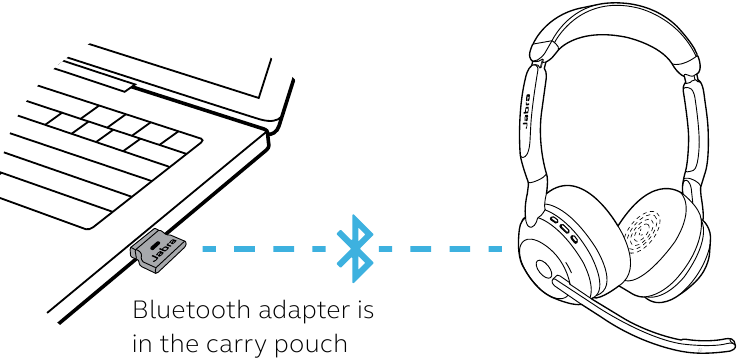 Jabra - Evolve2 55 - Connecting to computer Connecting to computer