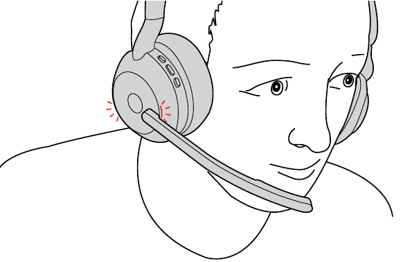 Jabra - Evolve2 55 - How to use - Busylight feature How to use - Busylight feature