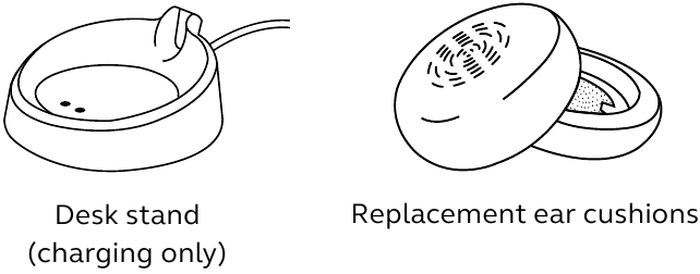 Jabra - Evolve2 75 - Optional accessories Optional accessories